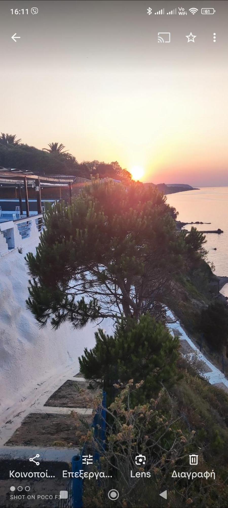 Koralli Sea View Hotel Като-Ахаія Екстер'єр фото