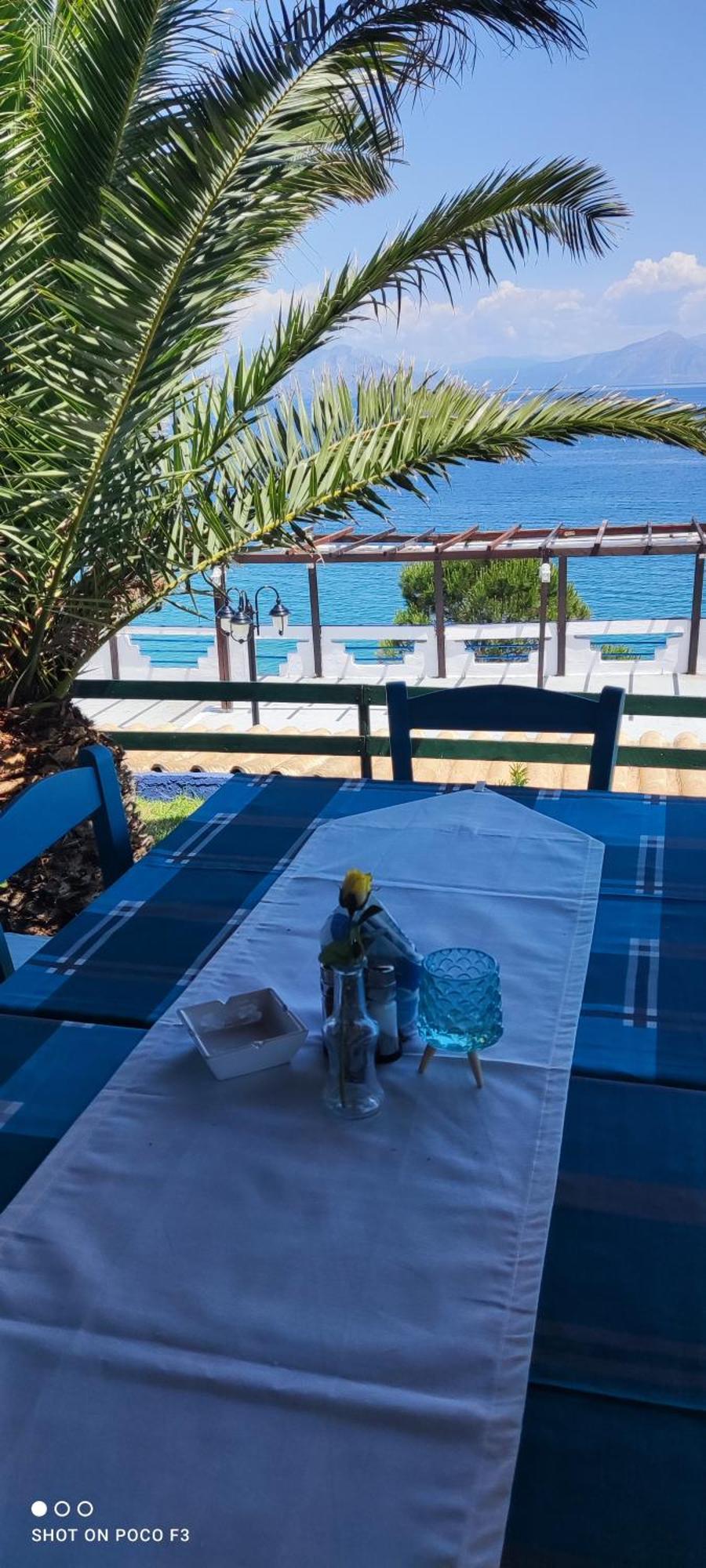 Koralli Sea View Hotel Като-Ахаія Екстер'єр фото