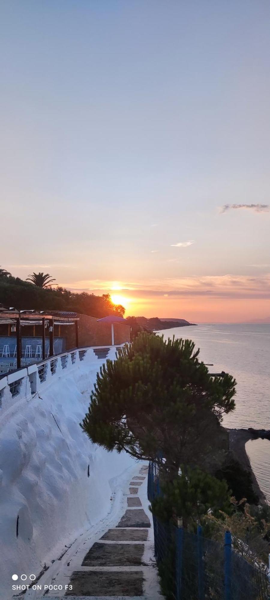 Koralli Sea View Hotel Като-Ахаія Екстер'єр фото