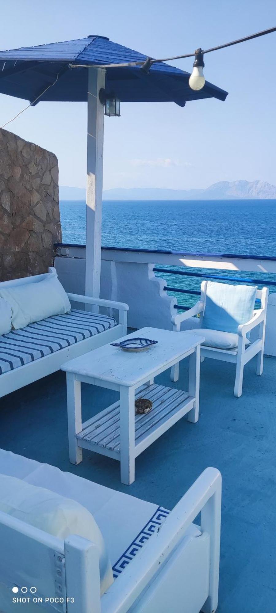 Koralli Sea View Hotel Като-Ахаія Екстер'єр фото