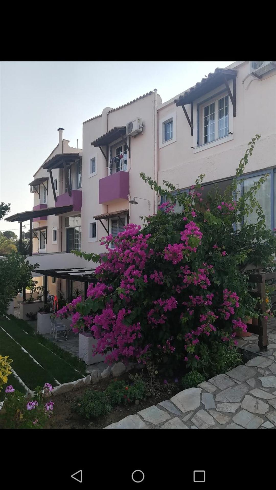 Koralli Sea View Hotel Като-Ахаія Екстер'єр фото