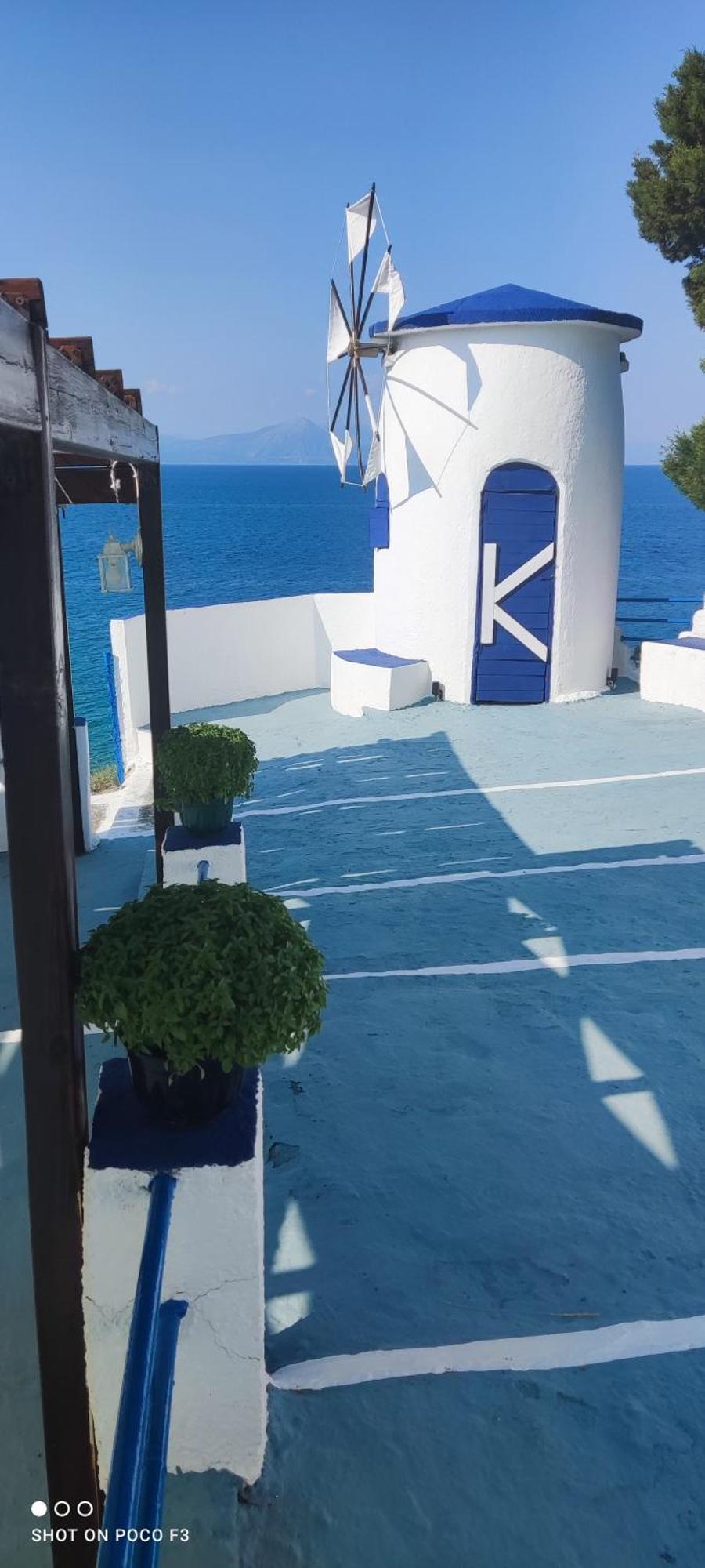 Koralli Sea View Hotel Като-Ахаія Екстер'єр фото