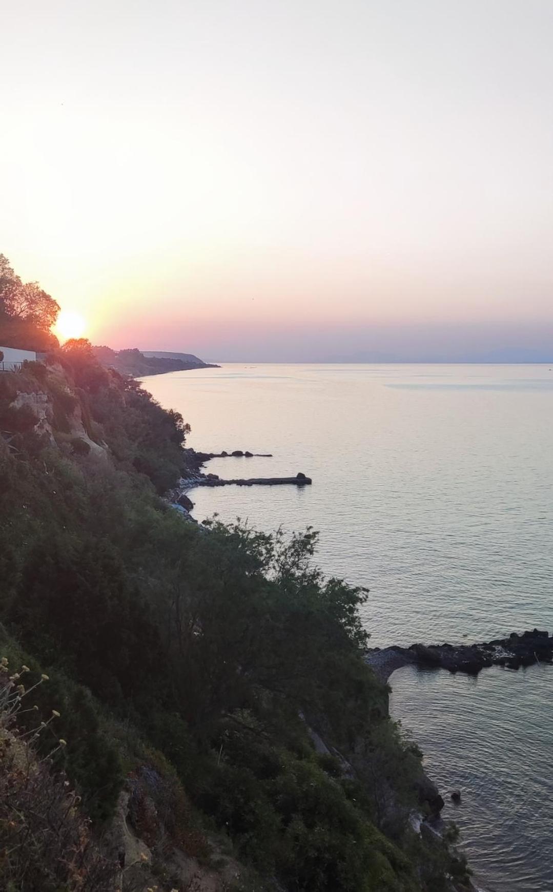 Koralli Sea View Hotel Като-Ахаія Екстер'єр фото